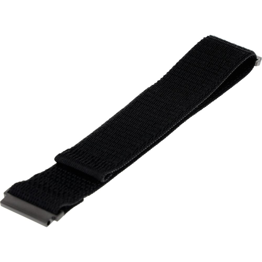 Nylonowy pasek Fixed Nylon Sporty Strap 20 mm do Smartwatcha uniwersalny, czarny